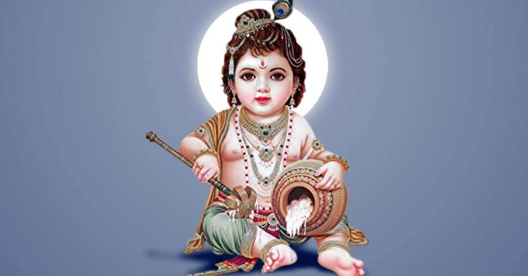 Janmashtami images in hindi - Birthday of Lord Krishna | ShayariLand